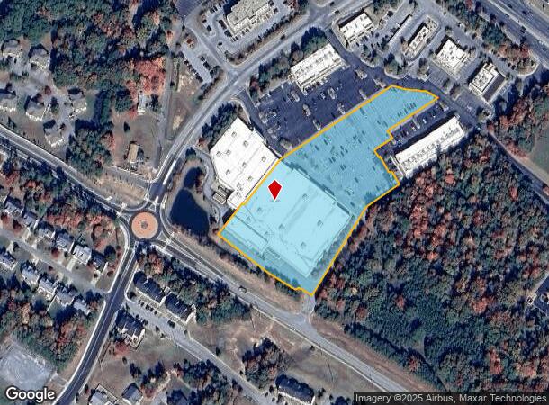  46240 Lexington Village Way, Lexington Park, MD Parcel Map