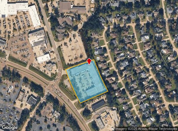 2980 Highway 190, Mandeville, LA Parcel Map