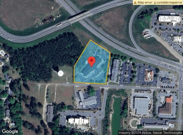  3019 Kensington Ct, Albany, GA Parcel Map