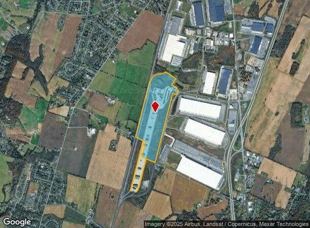  612 Antrim Commons Dr, Greencastle, PA Parcel Map