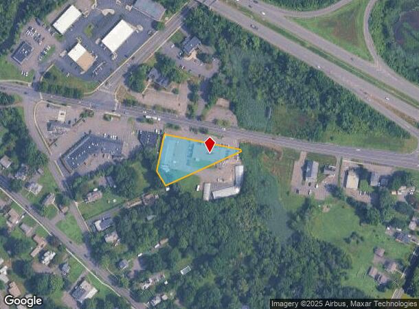 158 Mill St, Berlin, CT Parcel Map