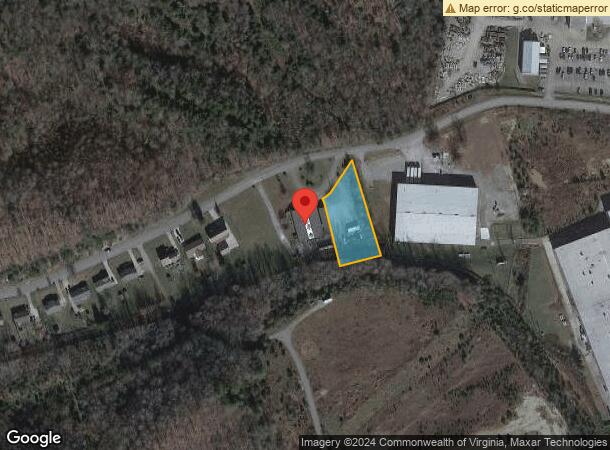  333 Fraley Ave, Duffield, VA Parcel Map