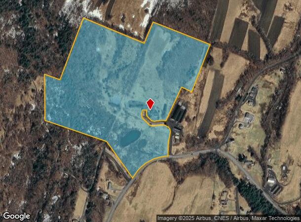 118 Clark Rd, Williamstown, VT Parcel Map
