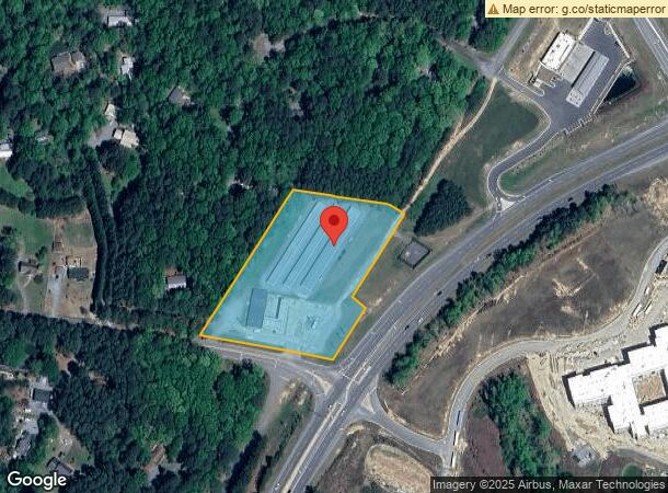  62 Andrews Store Rd, Pittsboro, NC Parcel Map