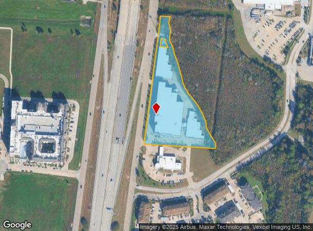 13744 E Sam Houston Pkwy N, Houston, TX Parcel Map