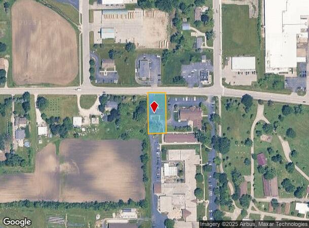  1805 15Th Ave, Union Grove, WI Parcel Map