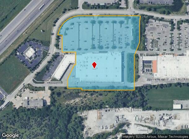  20255 W 154Th St, Olathe, KS Parcel Map