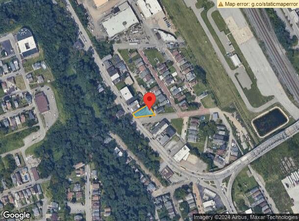  900 Island Ave, Mc Kees Rocks, PA Parcel Map