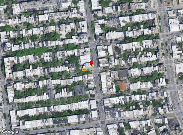  947 Manhattan Ave, Brooklyn, NY Parcel Map
