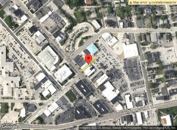  144 N Main St, Edwardsville, IL Parcel Map