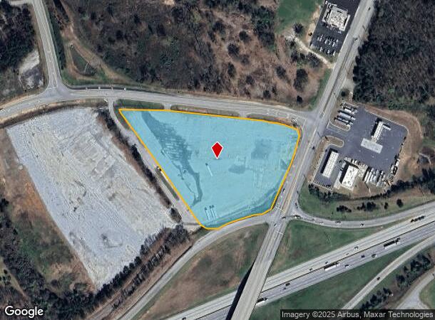 4609 Highway 81 N, Anderson, SC Parcel Map