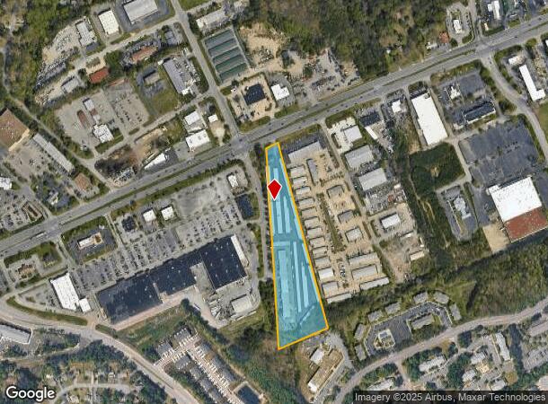 10717 Hull Street Rd, Midlothian, VA Parcel Map