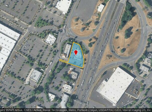  12235 N Center Ave, Portland, OR Parcel Map