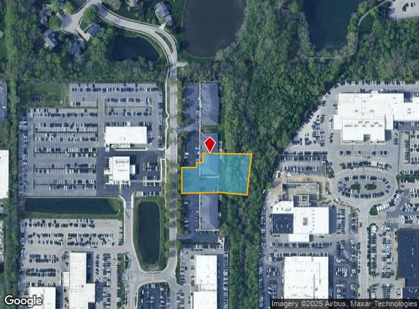 9755 Randall Dr, Carmel, IN Parcel Map