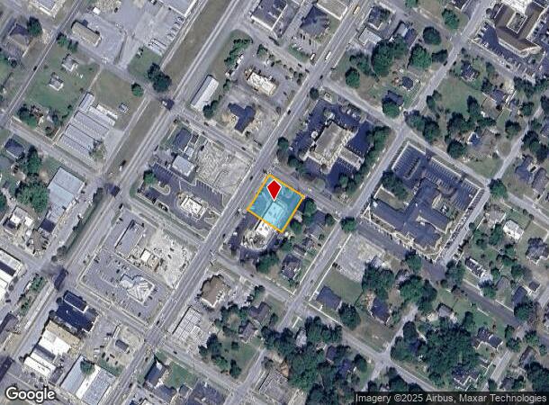 310 Highway 301 N, Dillon, SC Parcel Map