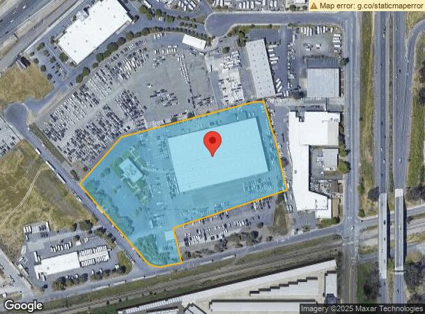  250 Dittmer Rd, Fairfield, CA Parcel Map