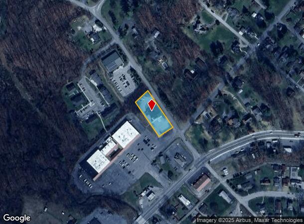  501 3Rd St, Tyrone, PA Parcel Map