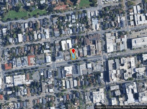 1821 University Ave, Berkeley, CA Parcel Map