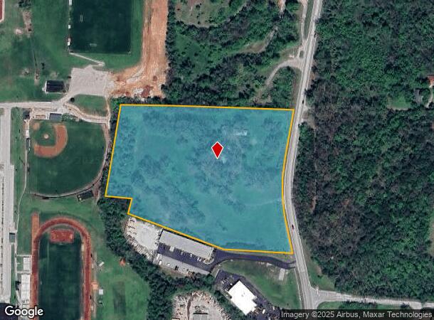 809 N 9Th St, Ozark, MO Parcel Map