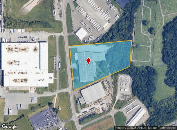  5049 S National Dr, Knoxville, TN Parcel Map