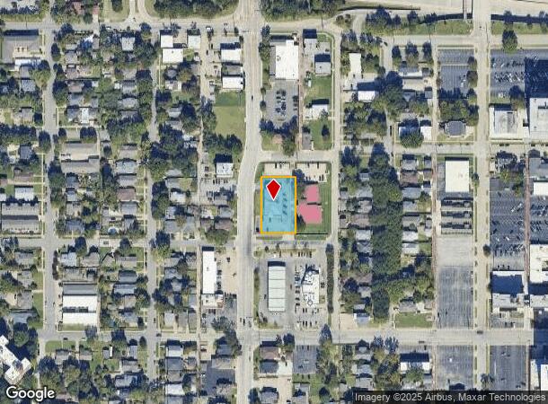  1419 S Denver Ave, Tulsa, OK Parcel Map