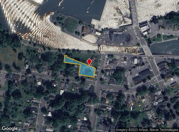 8 Canton St, Baldwinsville, NY Parcel Map