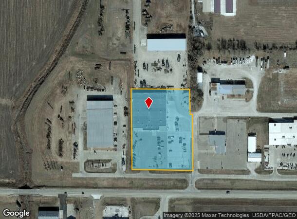  2220 Iowa Ave, Onawa, IA Parcel Map