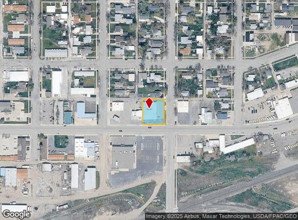 507 W Main St, Laurel, MT Parcel Map