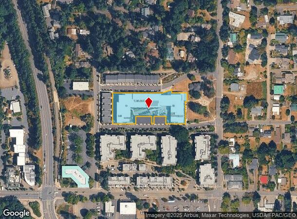  747 Hanami Ln Ne, Bainbridge Island, WA Parcel Map