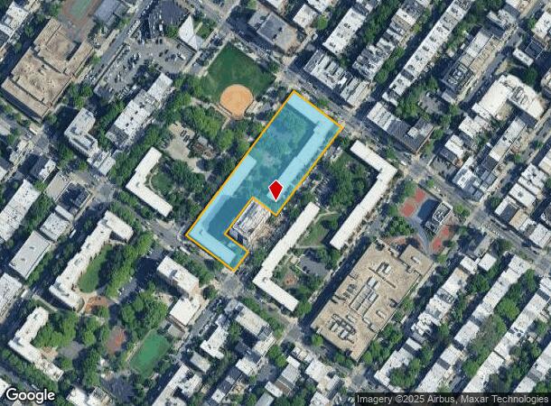 235 Linden St, Brooklyn, NY Parcel Map