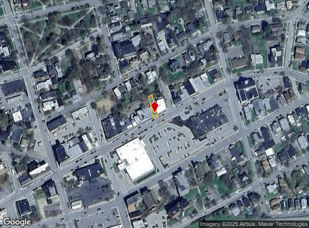 598 E Main St, Little Falls, NY Parcel Map