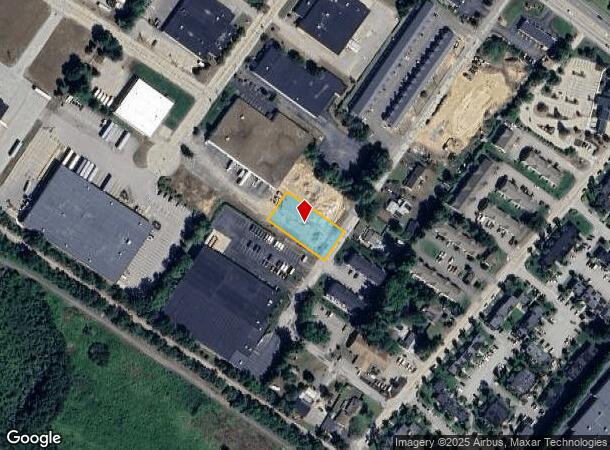 17 Dumaine Ave, Nashua, NH Parcel Map