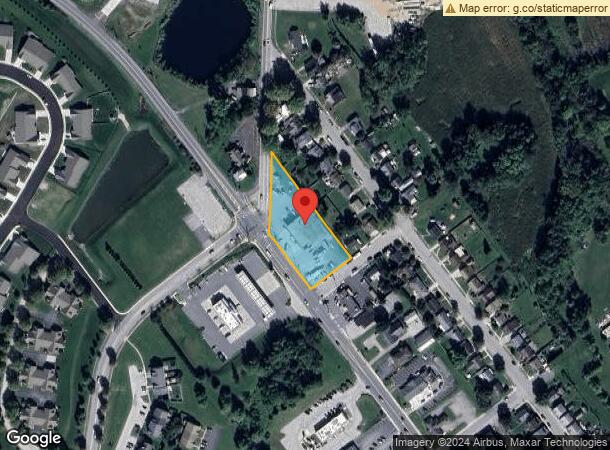  523 N Queen St, Littlestown, PA Parcel Map