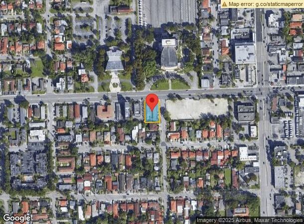  2900 W Flagler St, Miami, FL Parcel Map