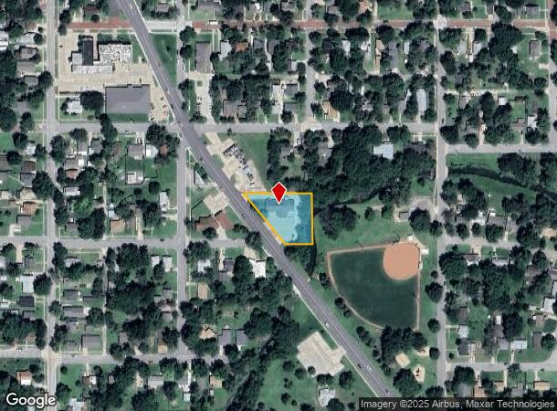  520 Washington Rd, Newton, KS Parcel Map