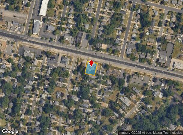  509 Route 70 W, Cherry Hill, NJ Parcel Map