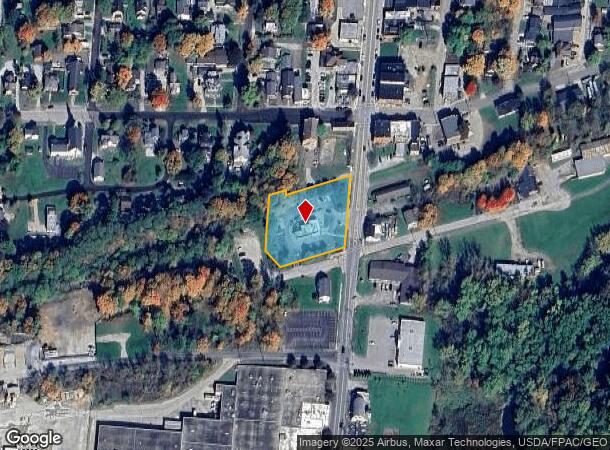  10637 Main St, Mantua, OH Parcel Map