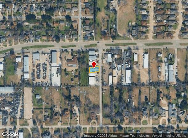  1427 Godwin Ln, Duncanville, TX Parcel Map