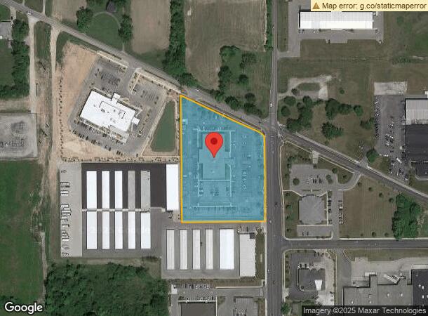  3631 N Morrison Rd, Muncie, IN Parcel Map