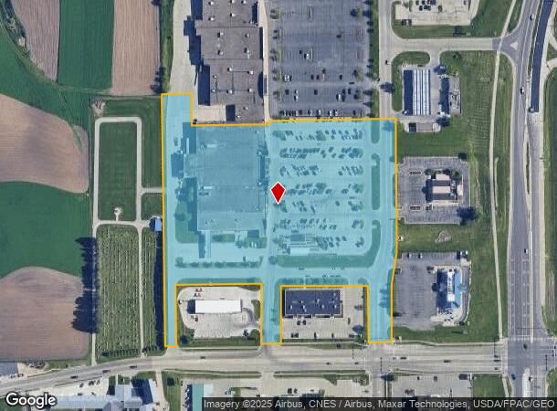  2395 Nw Arterial, Dubuque, IA Parcel Map