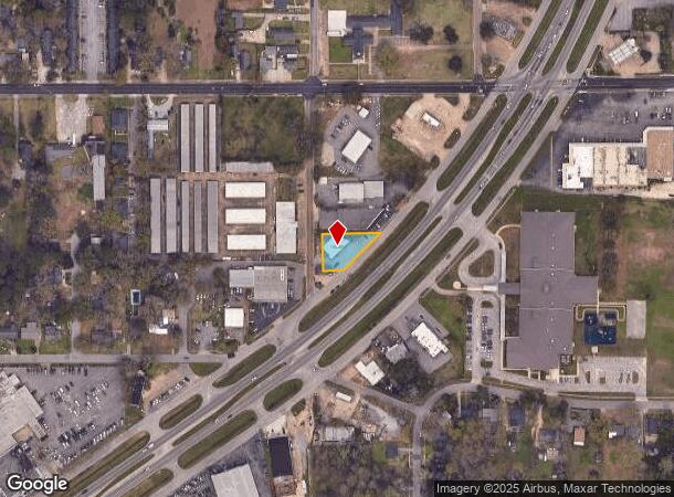  2818 Government Blvd, Mobile, AL Parcel Map