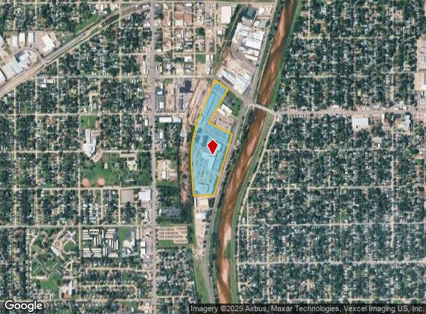 1801 S Mclean Blvd, Wichita, KS Parcel Map