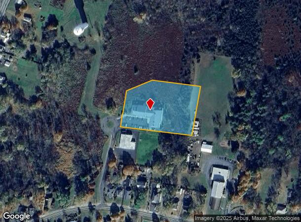  2766 Firehouse Rd, Hudson, NY Parcel Map