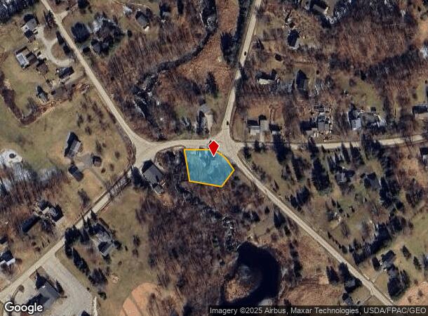  2 Johnson Mill Rd, Orrington, ME Parcel Map