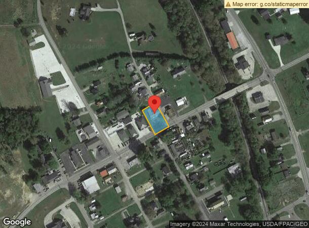  10735 State Route 139, Minford, OH Parcel Map