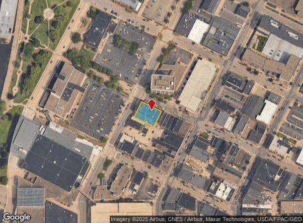 200 Main St, La Crosse, WI Parcel Map