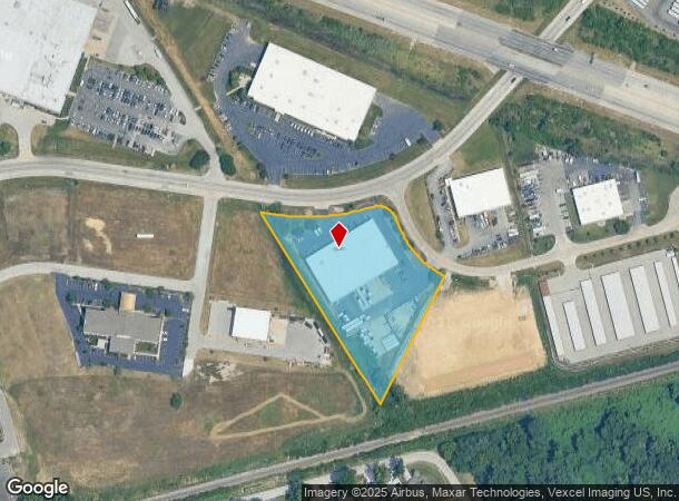 3080 Elm Point Industrial Dr, Saint Charles, MO Parcel Map