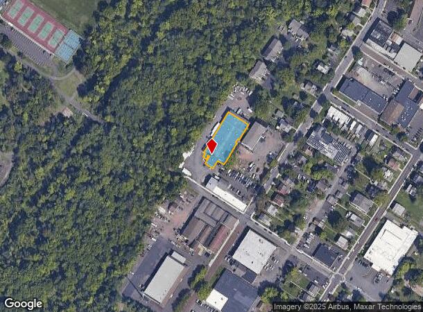 320 Elm Ave, Glenside, PA Parcel Map