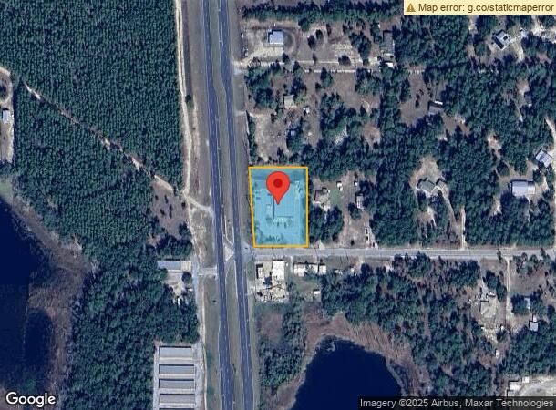  13610 Highway 77, Panama City, FL Parcel Map