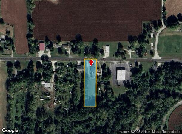  8605 W State Road 26, Rossville, IN Parcel Map
